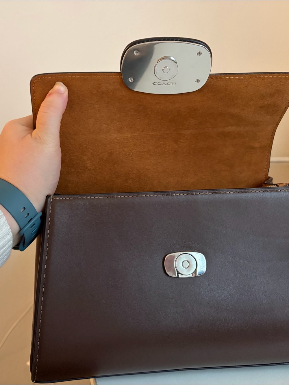 Coach Eliza top handle bag - Picture 5 of 11